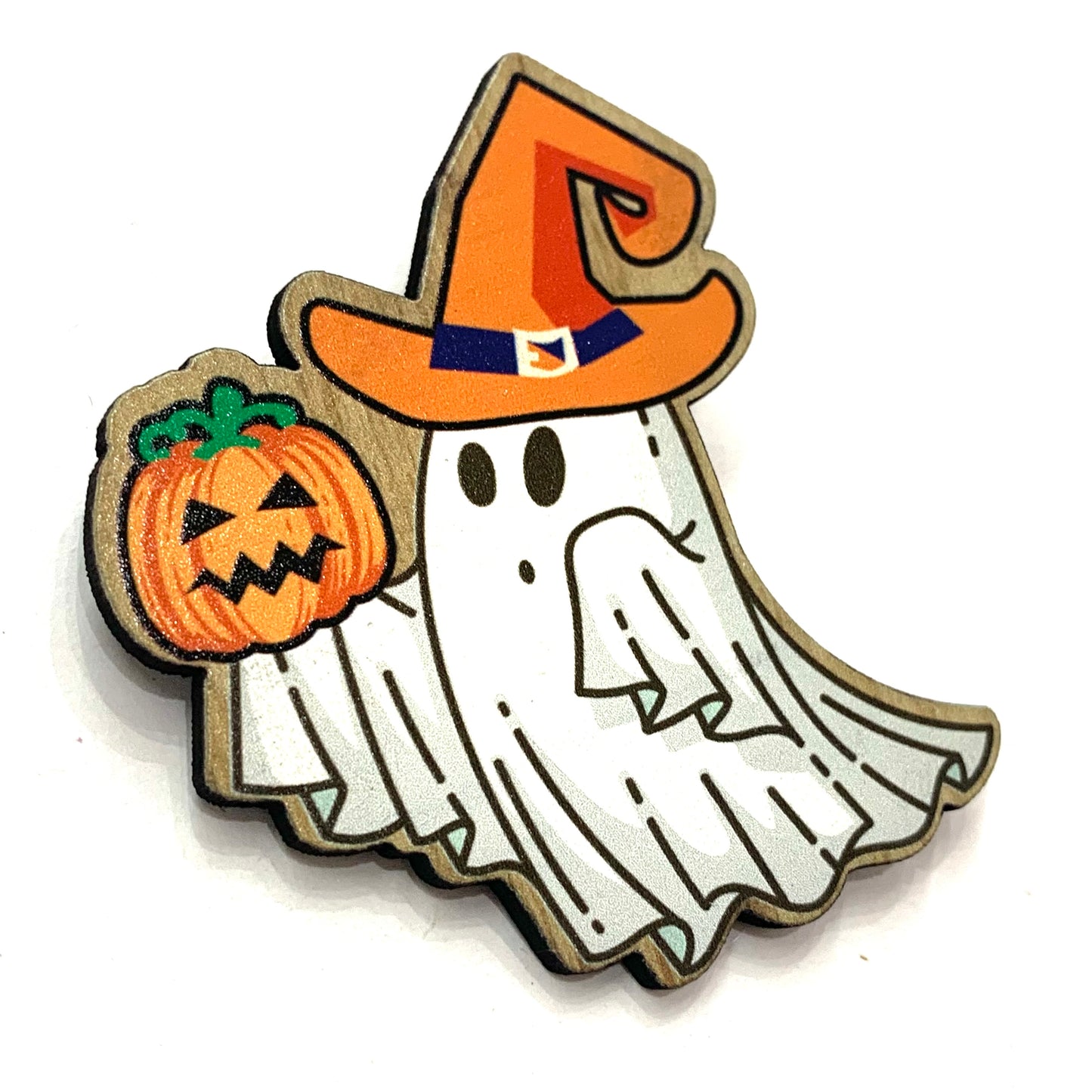 MAKIN' WHOOPEE - Spellbound Spirit- Timber Halloween Brooch