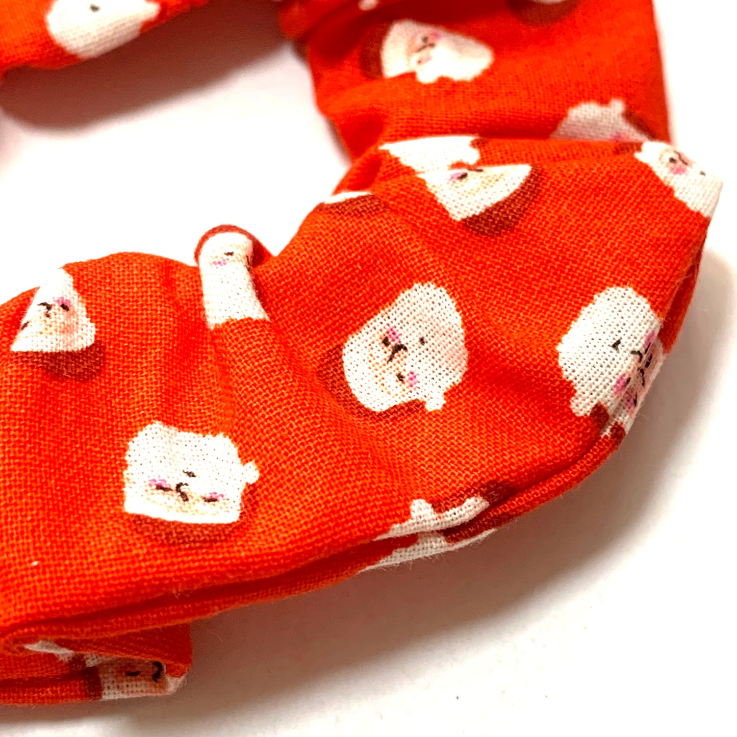 MAKIN' WHOOPEE - Regular “Red Santas” SCRUNCHIES