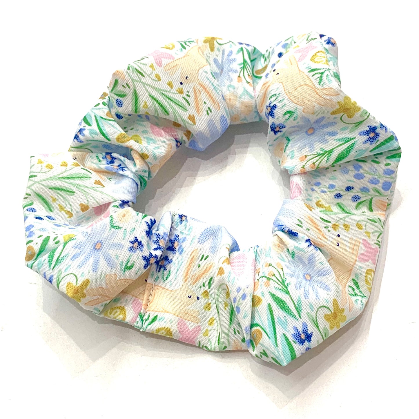 MAKIN' WHOOPEE - "Bunny Meadow" SCRUNCHIES