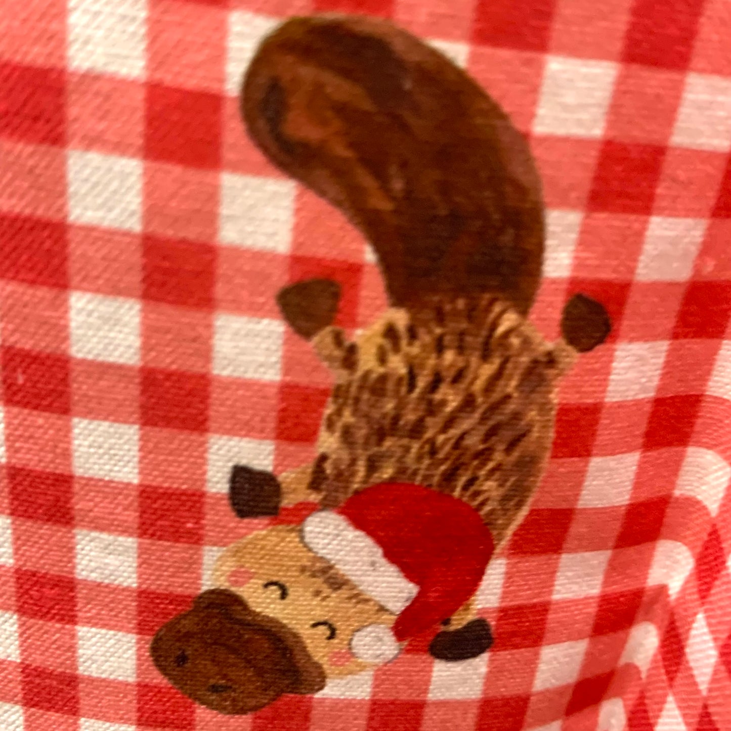 MUMMA WHOOPEE - "Aussie Christmas Picnic" Apron