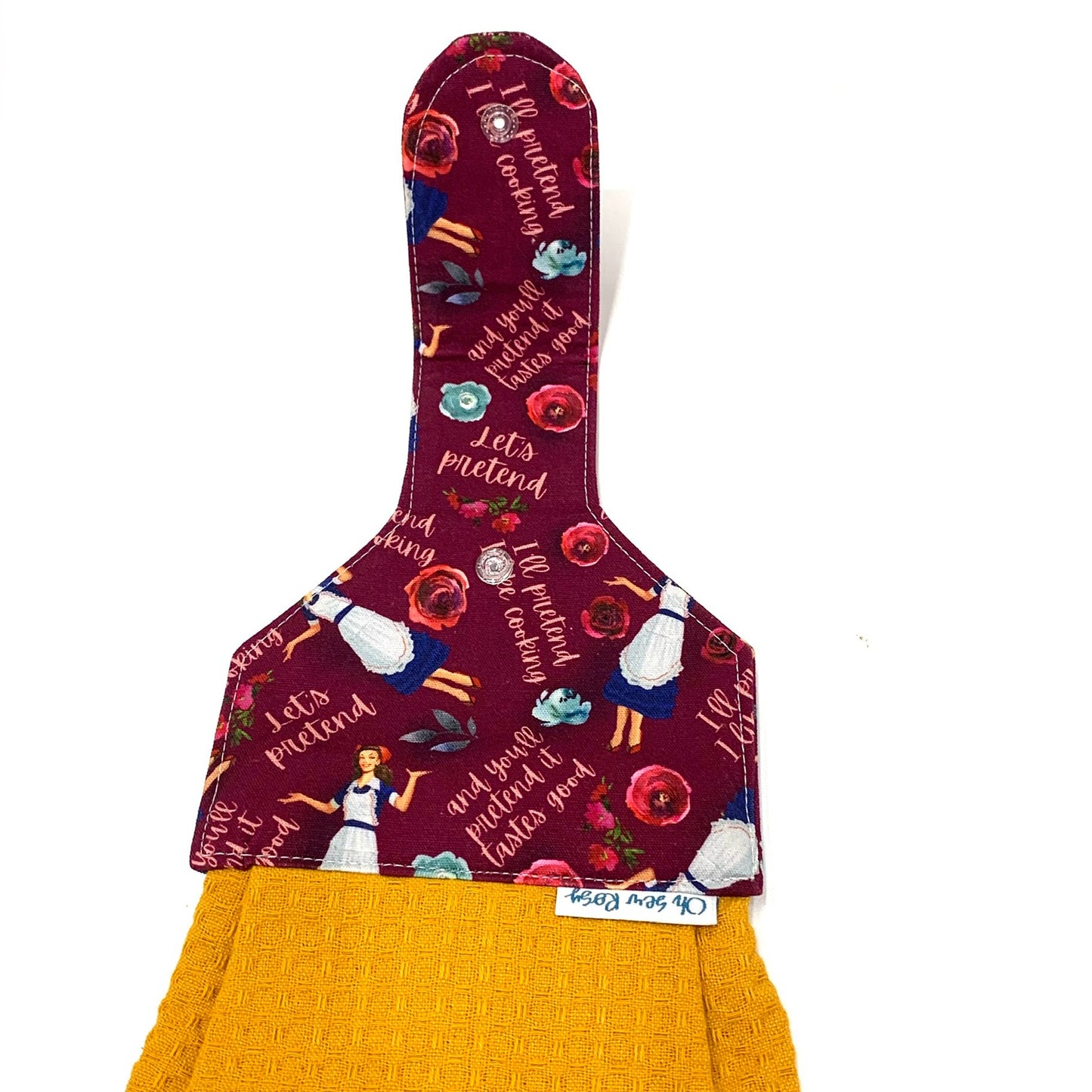 OH SEW ROSY: Hanging Towels- Let’s Pretend