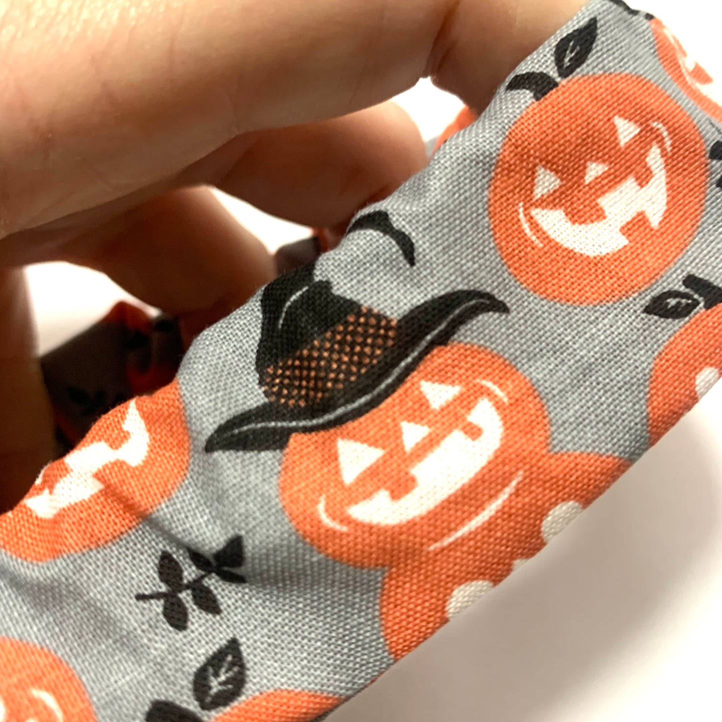 MAKIN' WHOOPEE - Regular "Jack of All Faces" Halloween Scrunchies