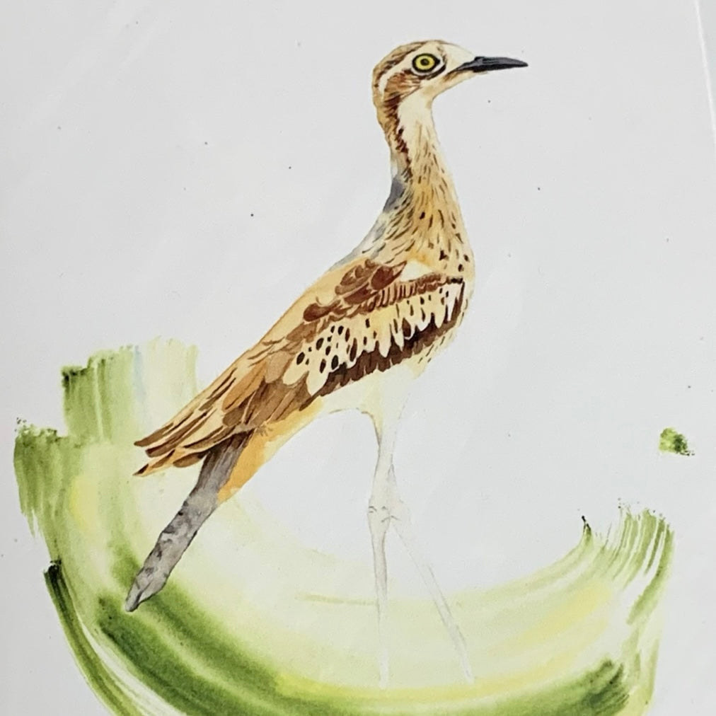 ESZTER'S CREATIONS- "Curlew"- Greeting Card