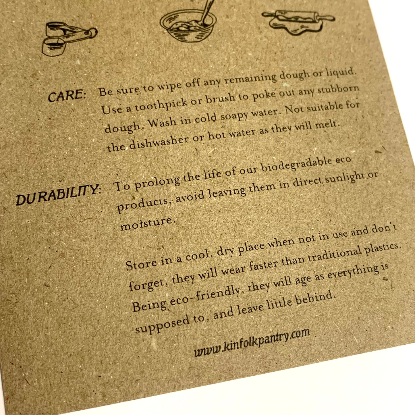 KINFOLK PANTRY- Crocodile Cutter - Eco Playdough Tool