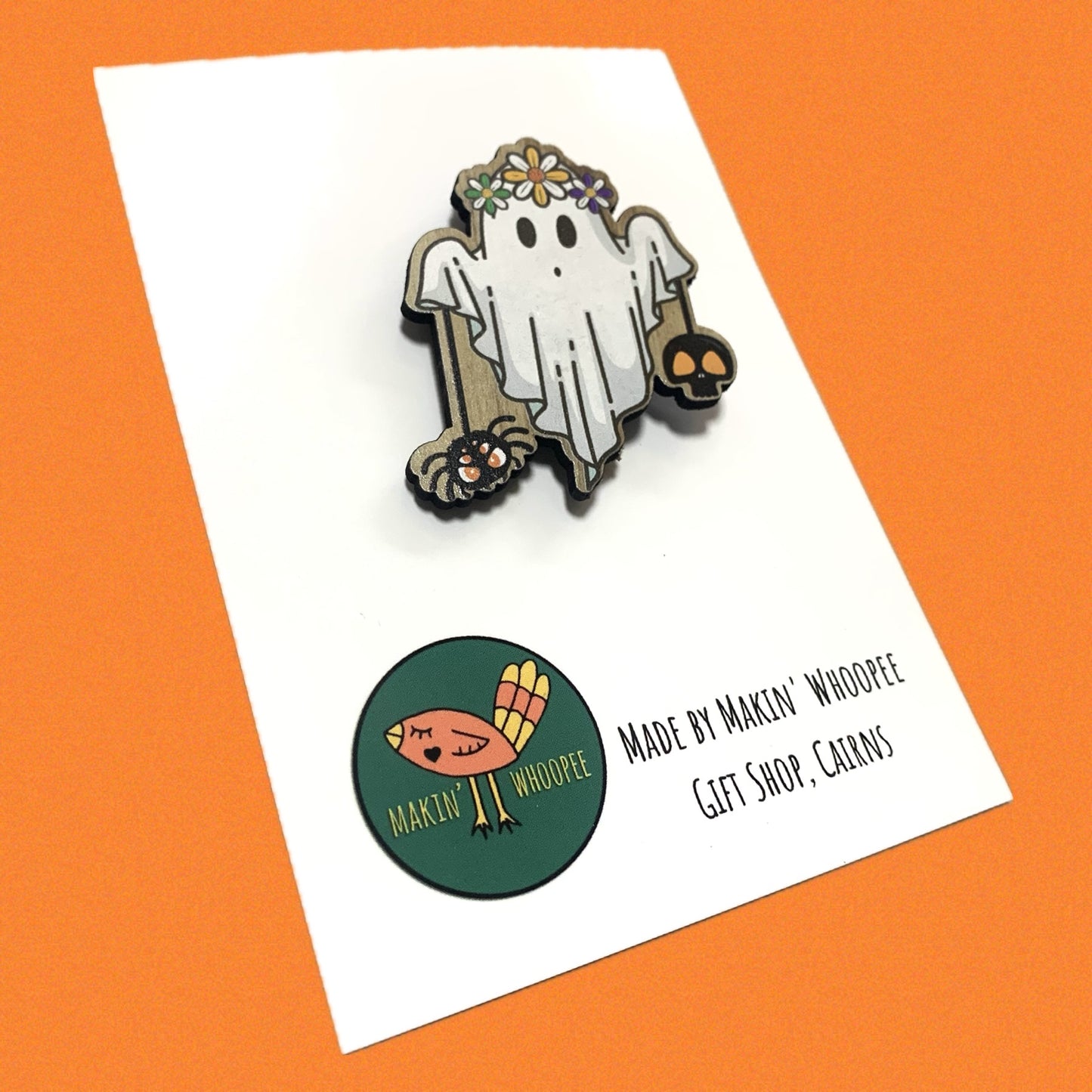 MAKIN' WHOOPEE - Bloom & Gloom- Timber Halloween Brooch