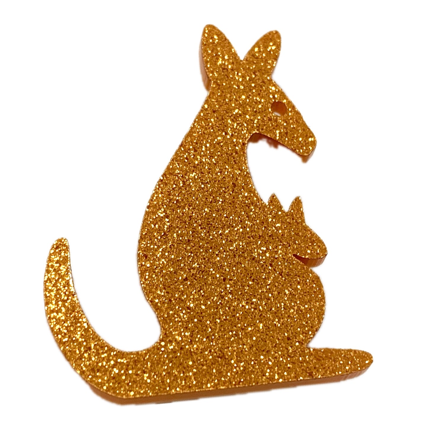 MAKIN' WHOOPEE - ORANGE KANGAROO- AUSSIE MAGNET