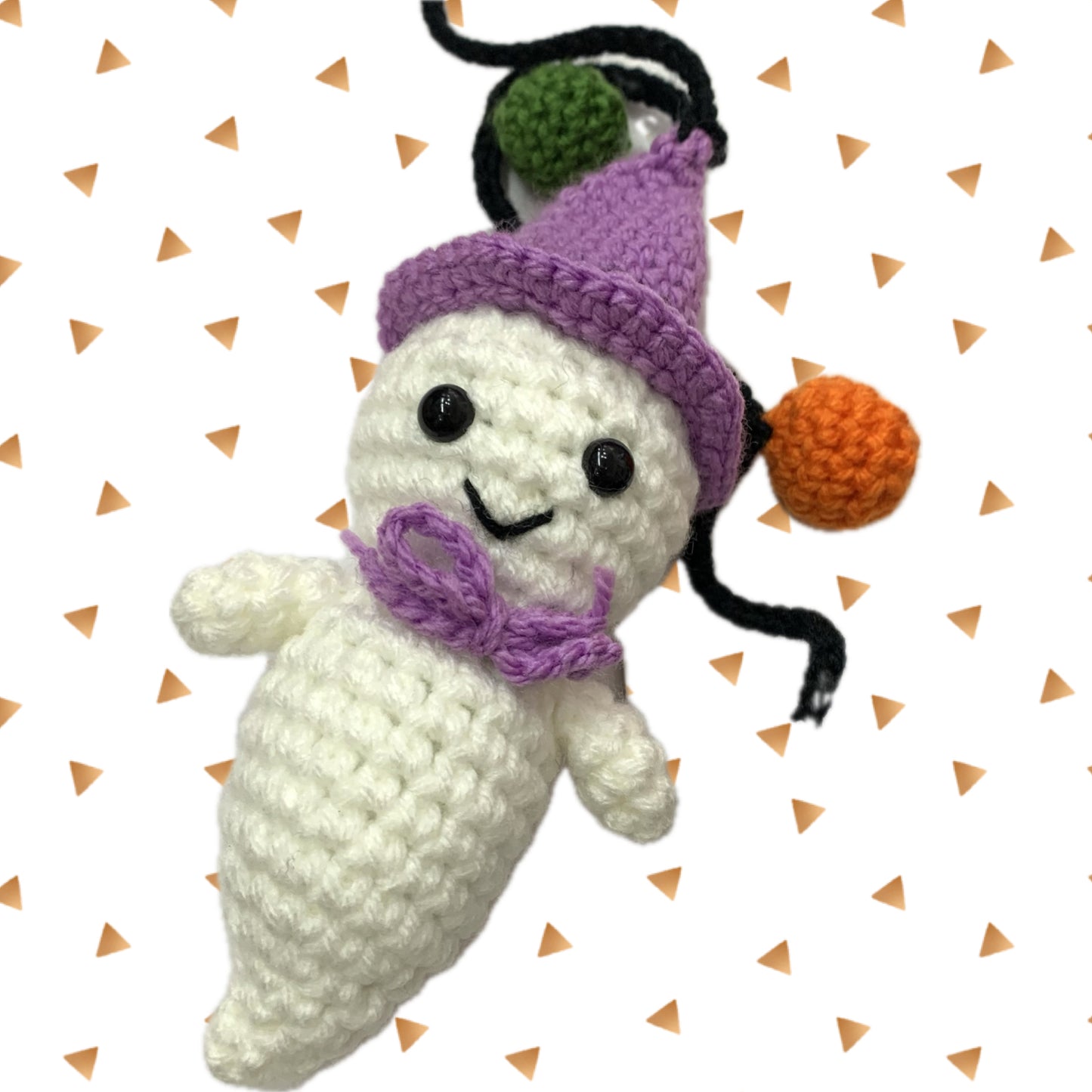BEAKNITS- "SPOOKY GANG"- CROCHETED HALLOWEEN GARLAND