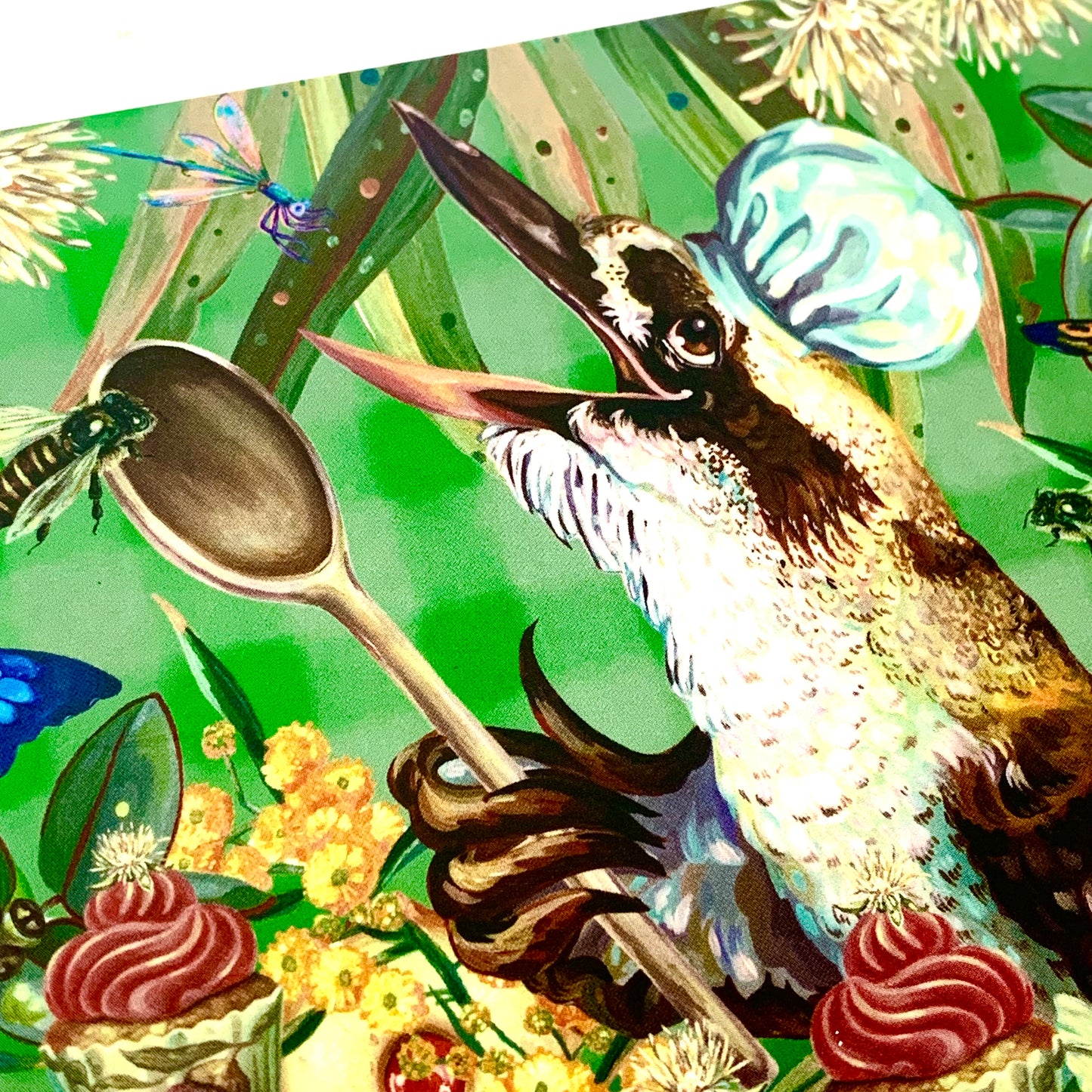 HAYLEY GILLESPIE - "BAKING HOT CAIRNS" POSTCARD