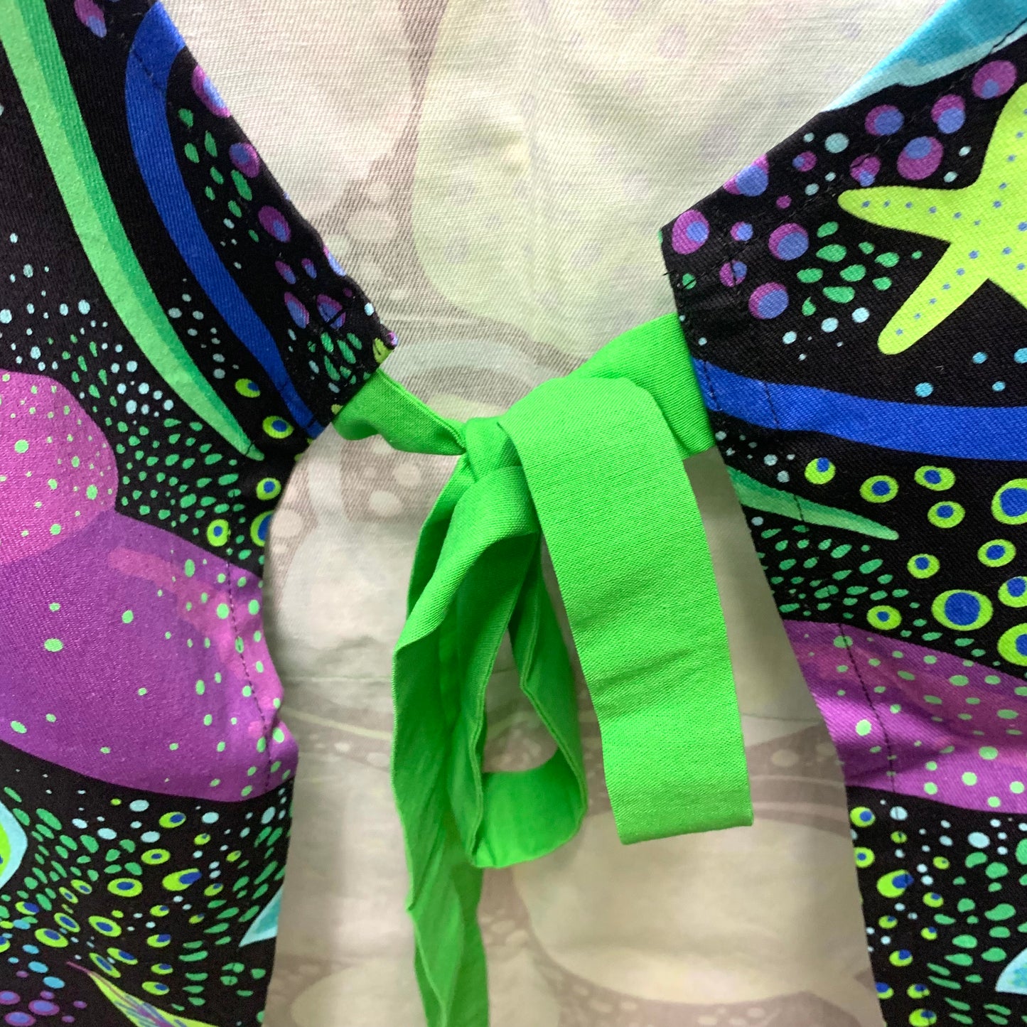 MAKIN' WHOOPEE - "Funky Rays"-Ellie Whittaker APRON