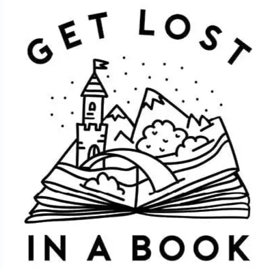 NOOK & BURROW- "Get Lost in a Book" A4 Print