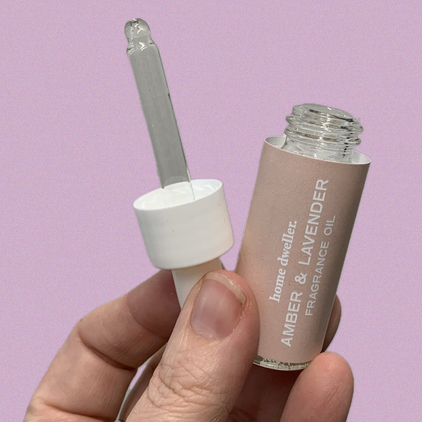 HOME DWELLER - 15ml Refill Fragrance Oil - Amber & Lavender