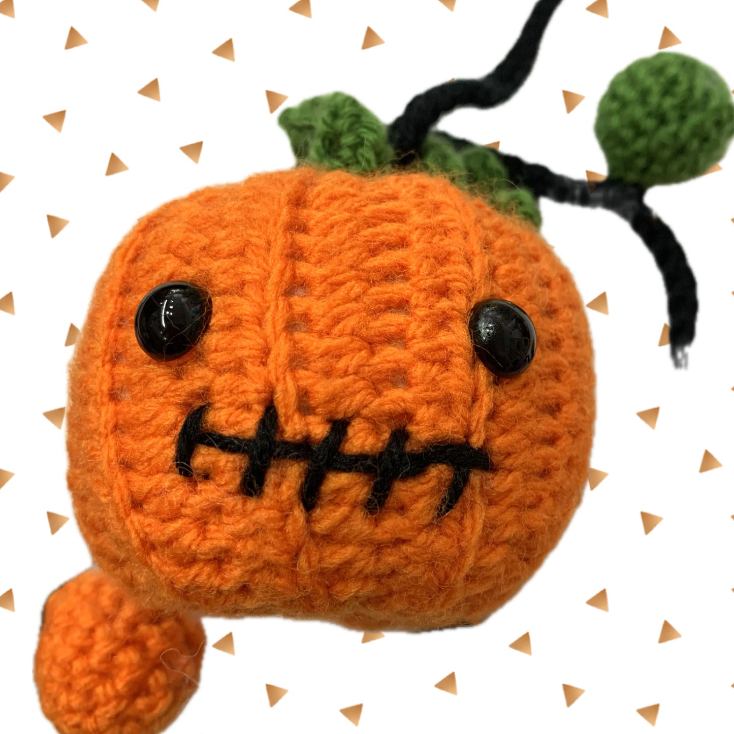 BEAKNITS- "SPOOKY GANG"- CROCHETED HALLOWEEN GARLAND