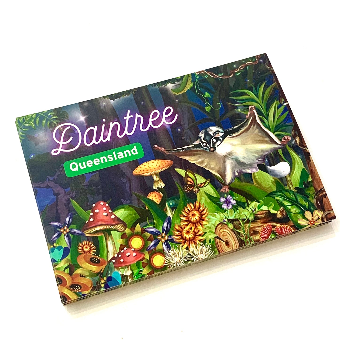 HAYLEY GILLESPIE - "DAINTREE RAINFOREST" POSTCARD