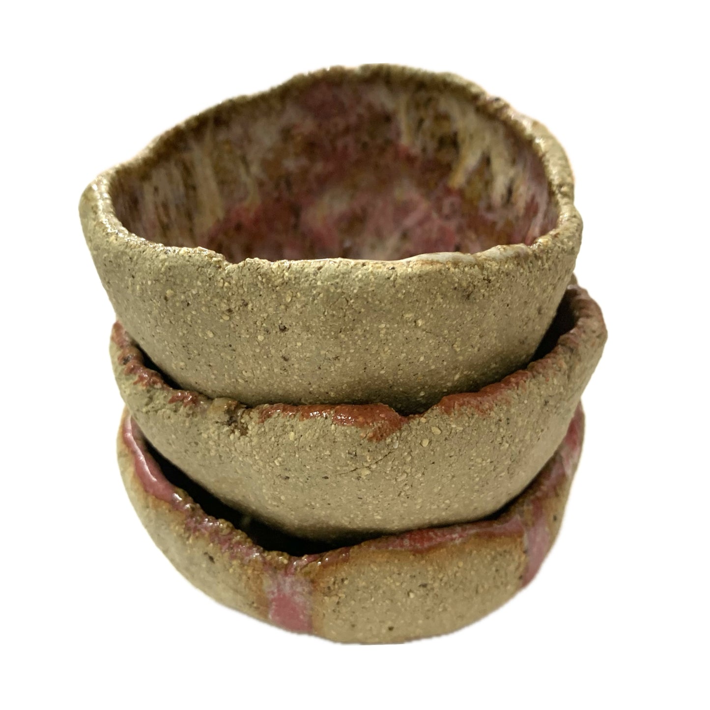 POTTERESS BY ALICIA - Small Bowl Sets- Pink #1