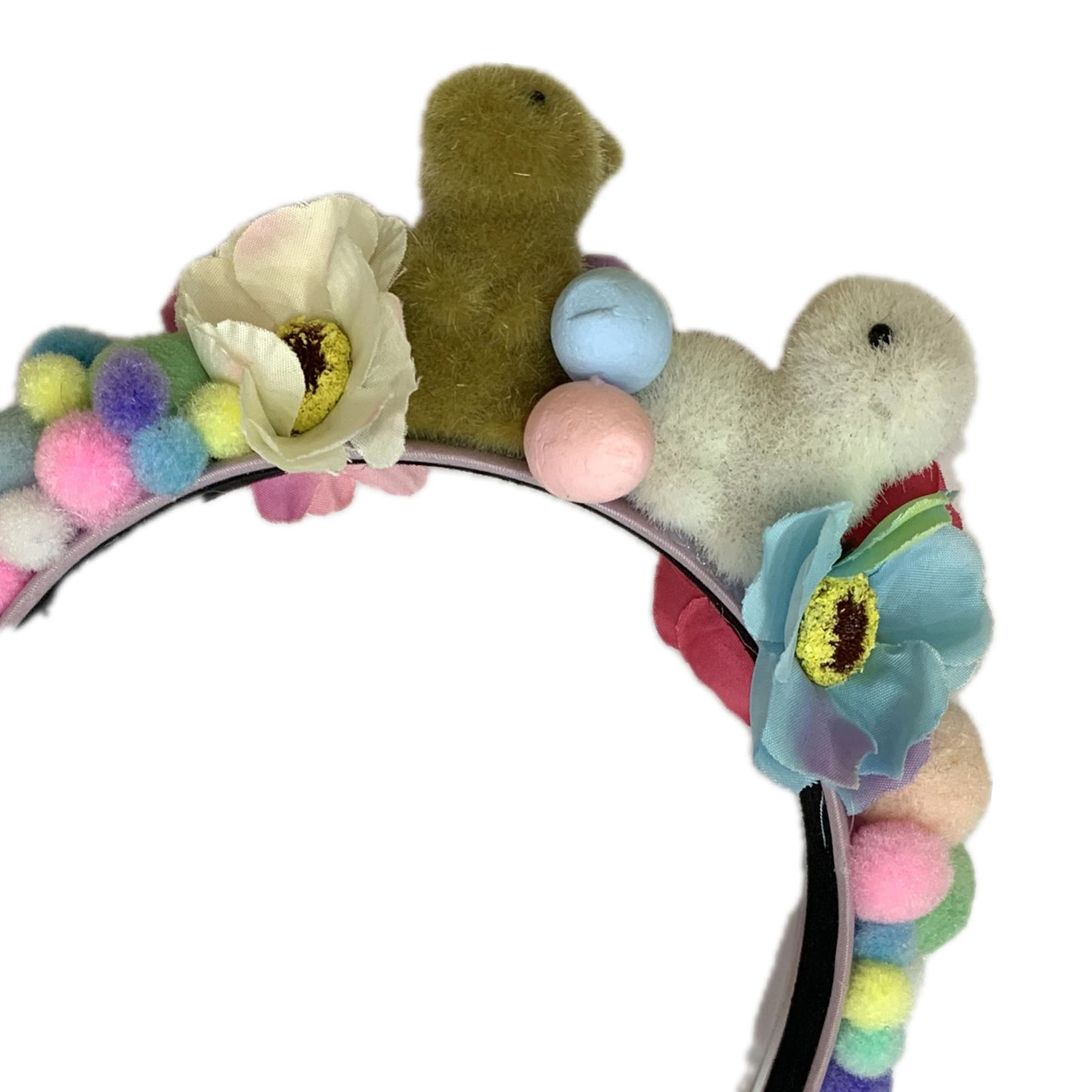 THIS BIRD HAS FLOWN- "BRIGHT BUNNIES" EASTER FESTIVE HEADBAND