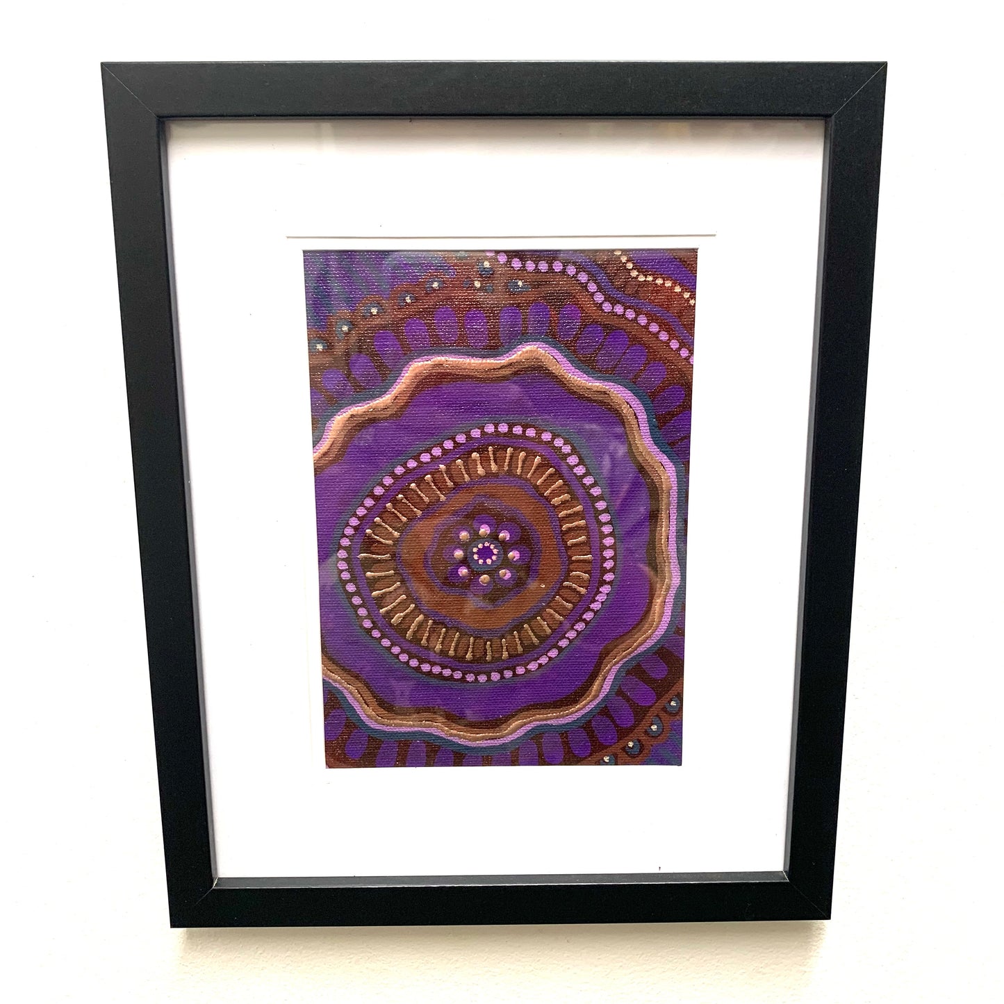 ART BY GAYLEE - Small Framed Original Painting #5
