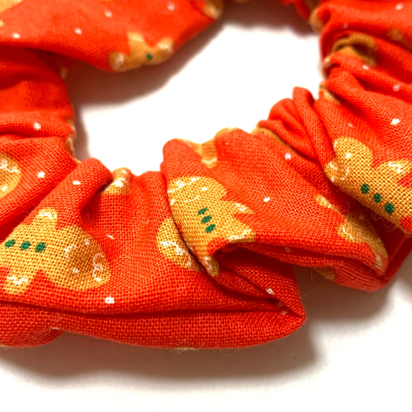 MAKIN' WHOOPEE - Regular “Gingerbread Men” SCRUNCHIES