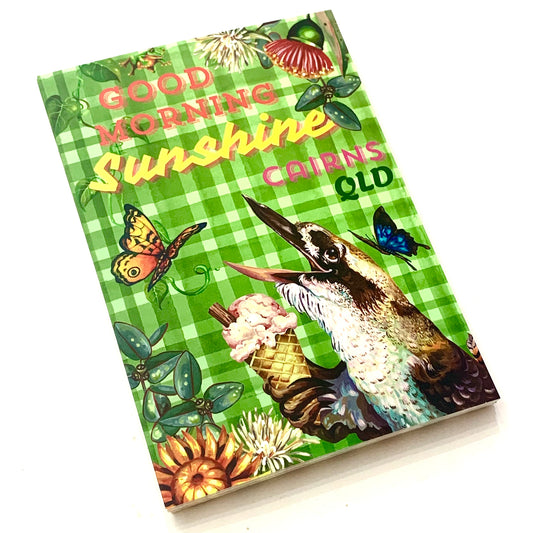 HAYLEY GILLESPIE - "GOOD MORNING SUNSHINE" POSTCARD