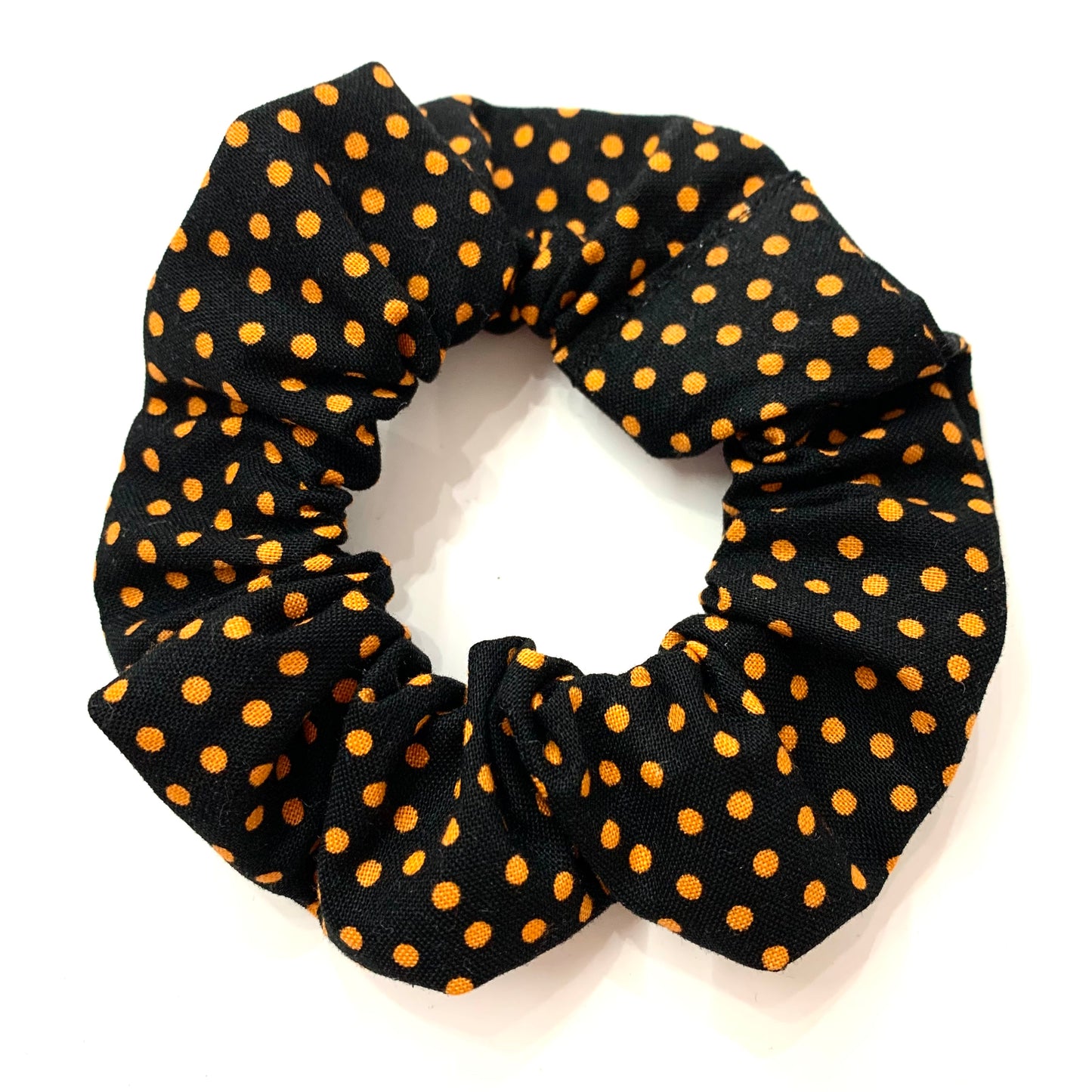 MAKIN' WHOOPEE - "Spooky Spots" REGULAR HALLOWEEN SCRUNCHIES