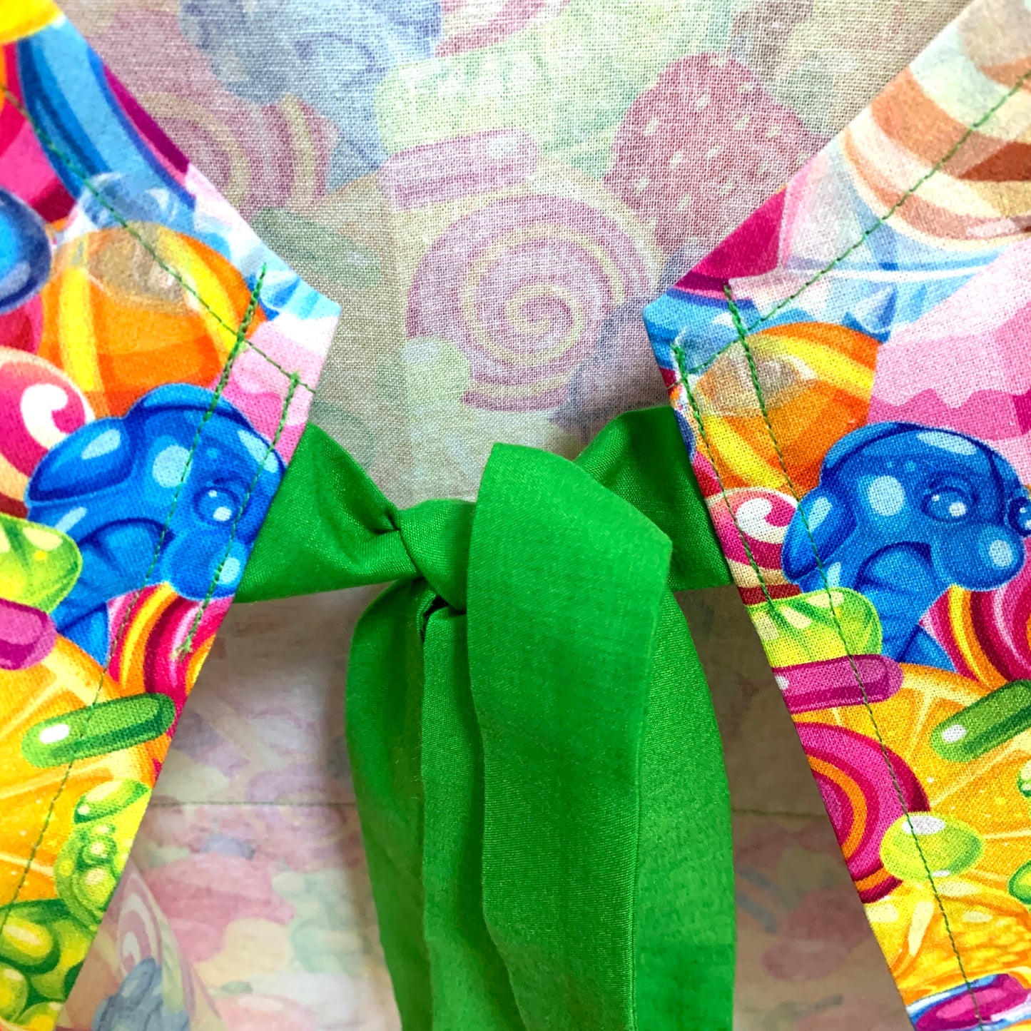 MUMMA WHOOPEE - "Party Mix" FABRIC APRON