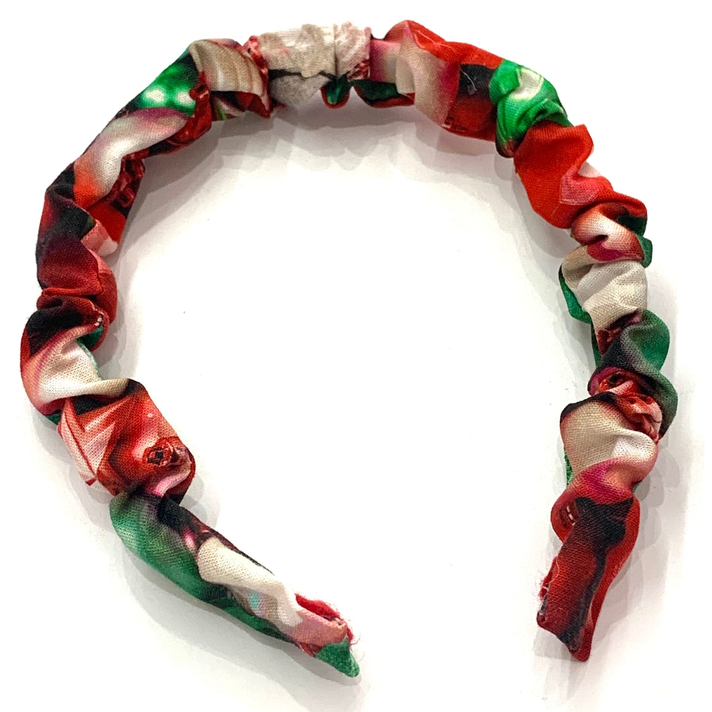 THIS BIRD HAS FLOWN - SMALL CHRISTMAS SCRUNCHIE HEADBANDS- All the Decorations