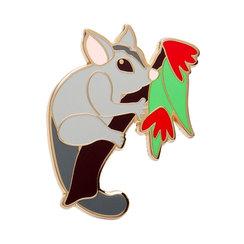 ERSTWILDER - "Penny the Possum" Enamel Pin - AUSTRALIANA COLLECTION