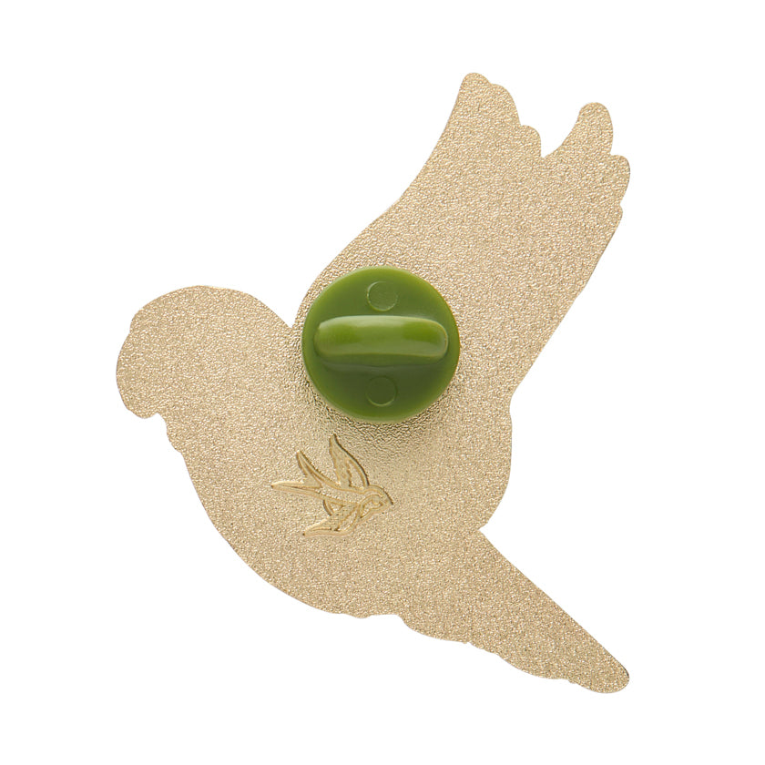 ERSTWILDER - "Lulu the Lorikeet" Enamel Pin - AUSTRALIANA COLLECTION