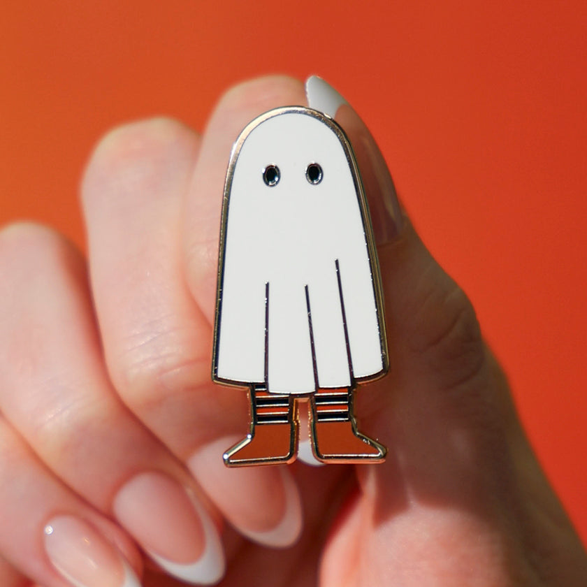 ERSTWILDER - "Dress Up Day Enamel Pin" - HAUNTED AT HEART- HALLOWEEN COLLECTION