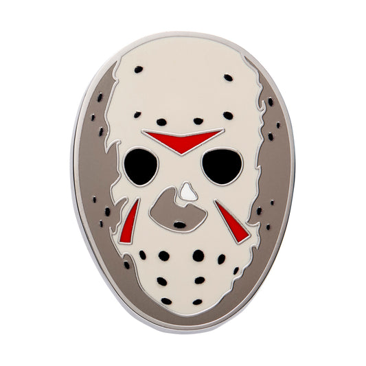 ERSTWILDER - "Jason Voorhees Enamel Pin" - THRILLS AND CHILLS- HALLOWEEN COLLECTION