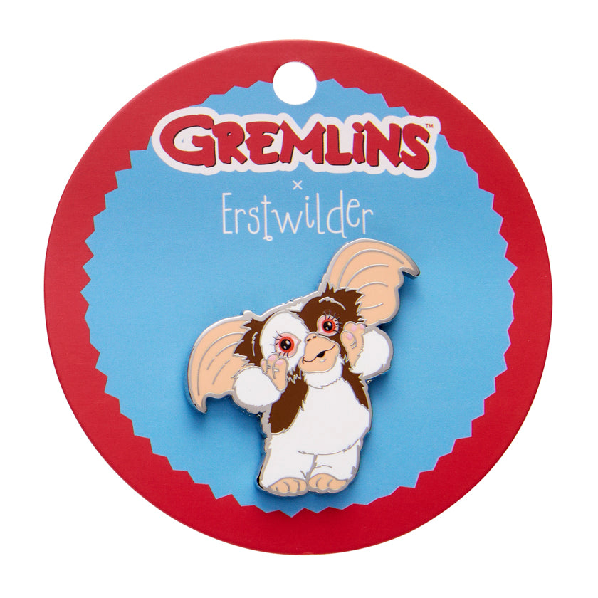 ERSTWILDER - "Gizmo Enamel Pin" - THRILLS AND CHILLS- HALLOWEEN COLLECTION