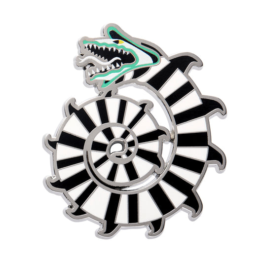 ERSTWILDER - "Sandworm Enamel Pin" - THRILLS AND CHILLS- HALLOWEEN COLLECTION