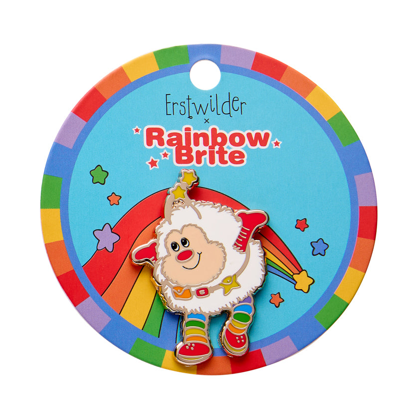 ERSTWILDER - "Twink" Enamel Pin - RAINBOW BRITE COLLECTION