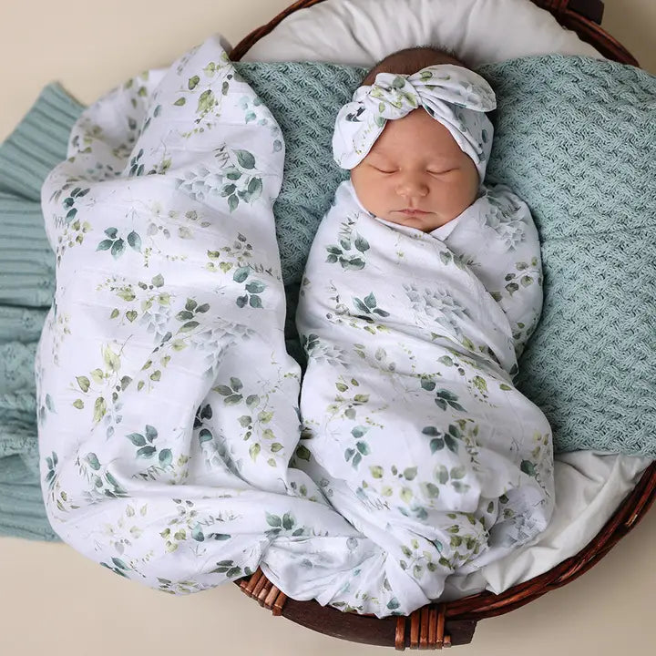SNUGGLE HUNNY Eden Organic Muslin Wrap