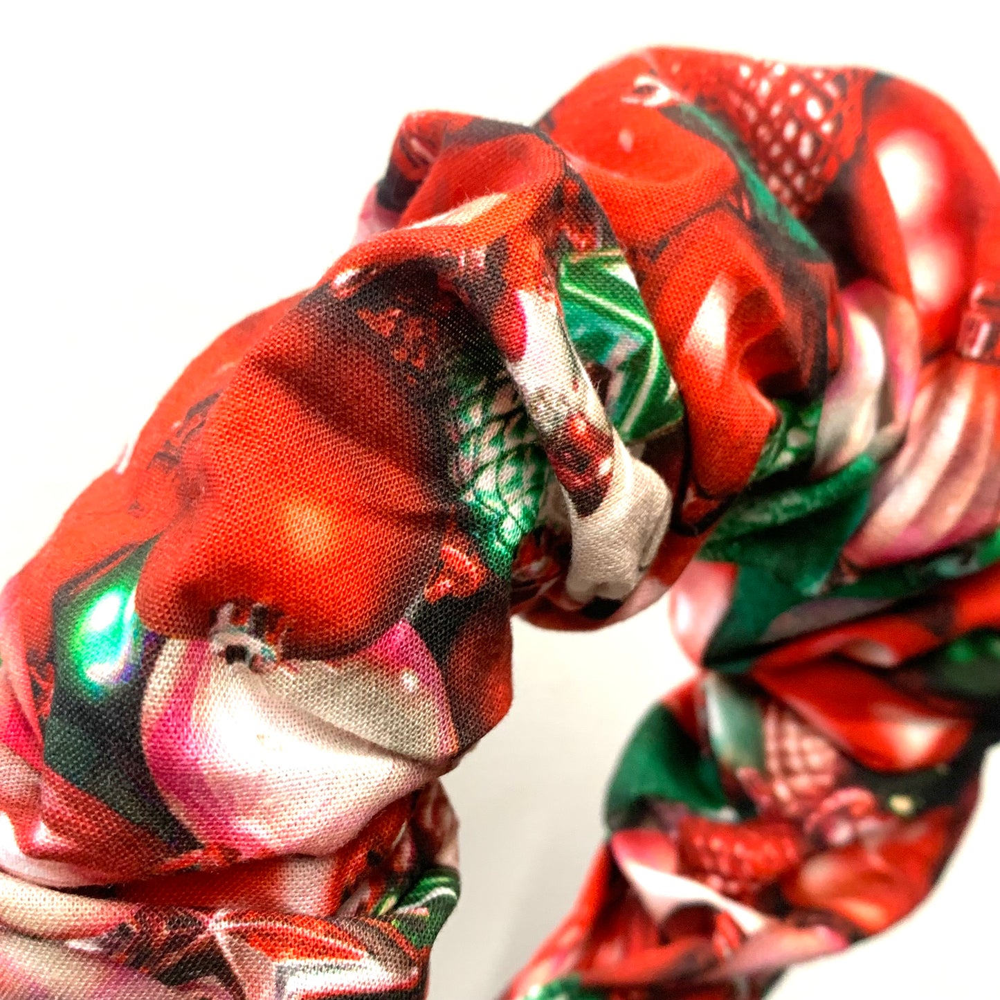 MAKIN WHOOPEE - BIG SCRUNCHIE CHRISTMAS HEADBANDS- All the Decorations