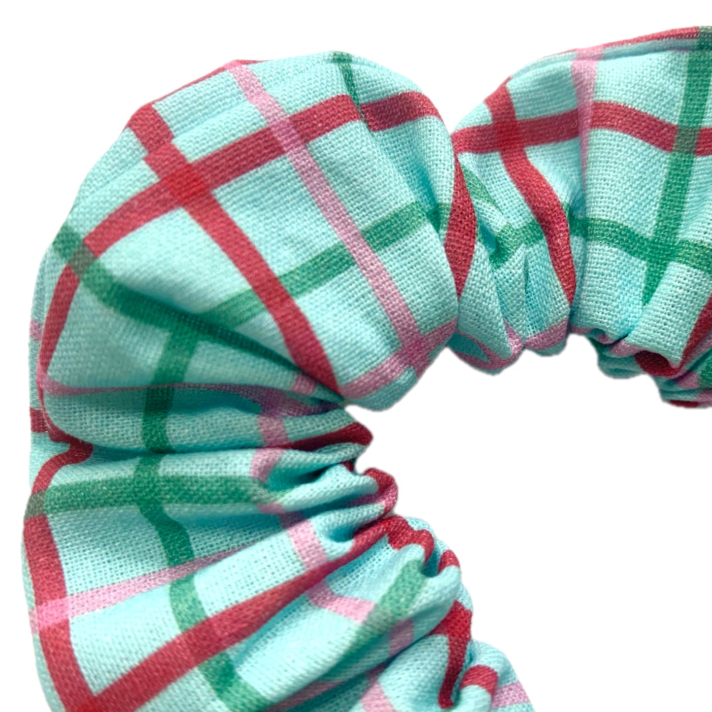 MUMMA WHOOPEE - Regular “Tartan Treat” CHRISTMAS SCRUNCHIES