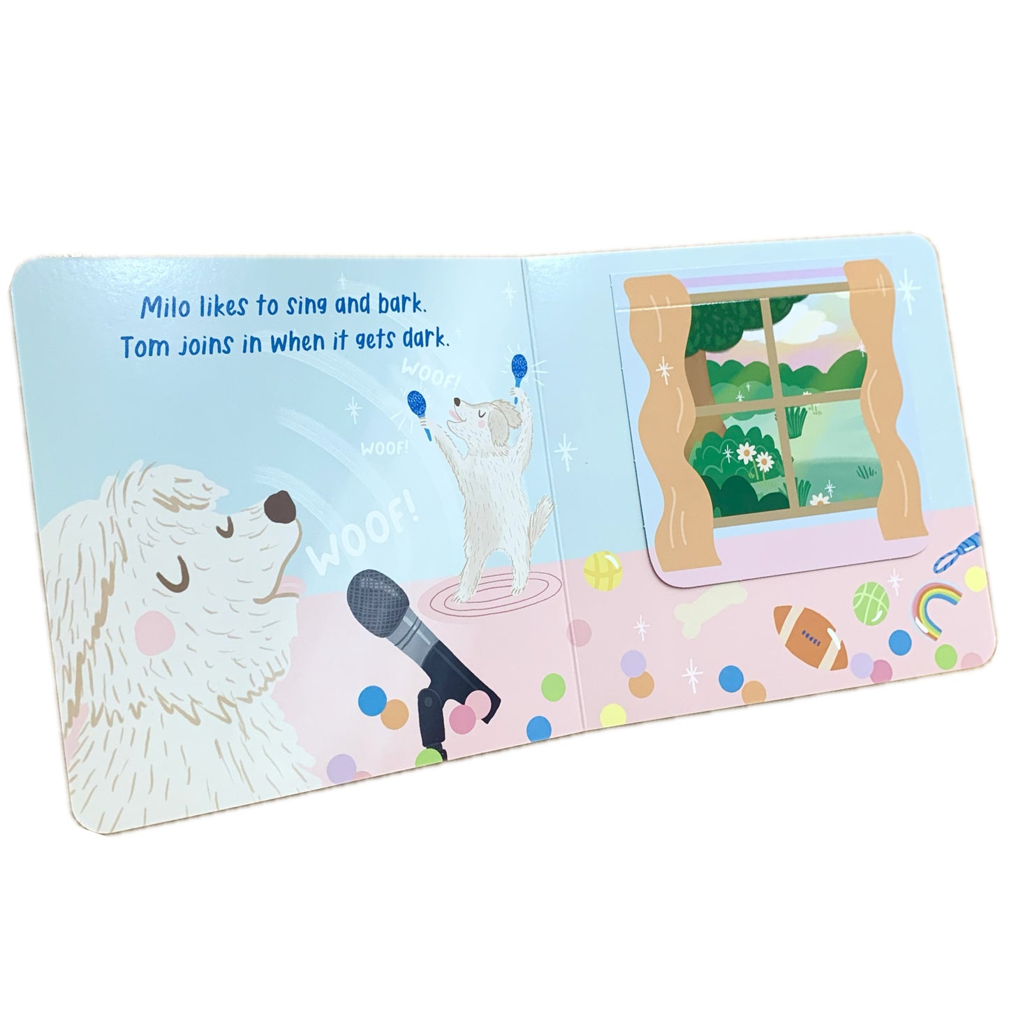 BOOKS & CO - Cute Dogs A Lift the Flap Board Book- Christie Williams