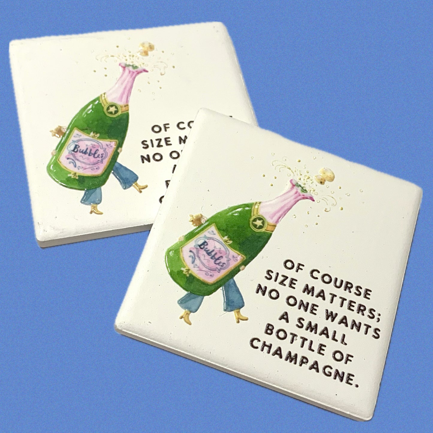 PAPERNEST - "Size Matters" Magnet