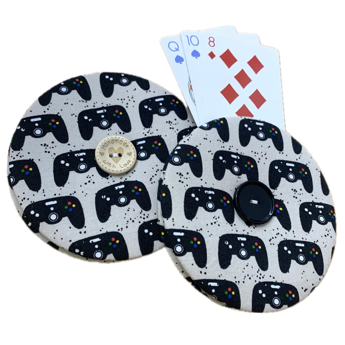 OH SEW ROSY: Playing Card Holders- GAMER