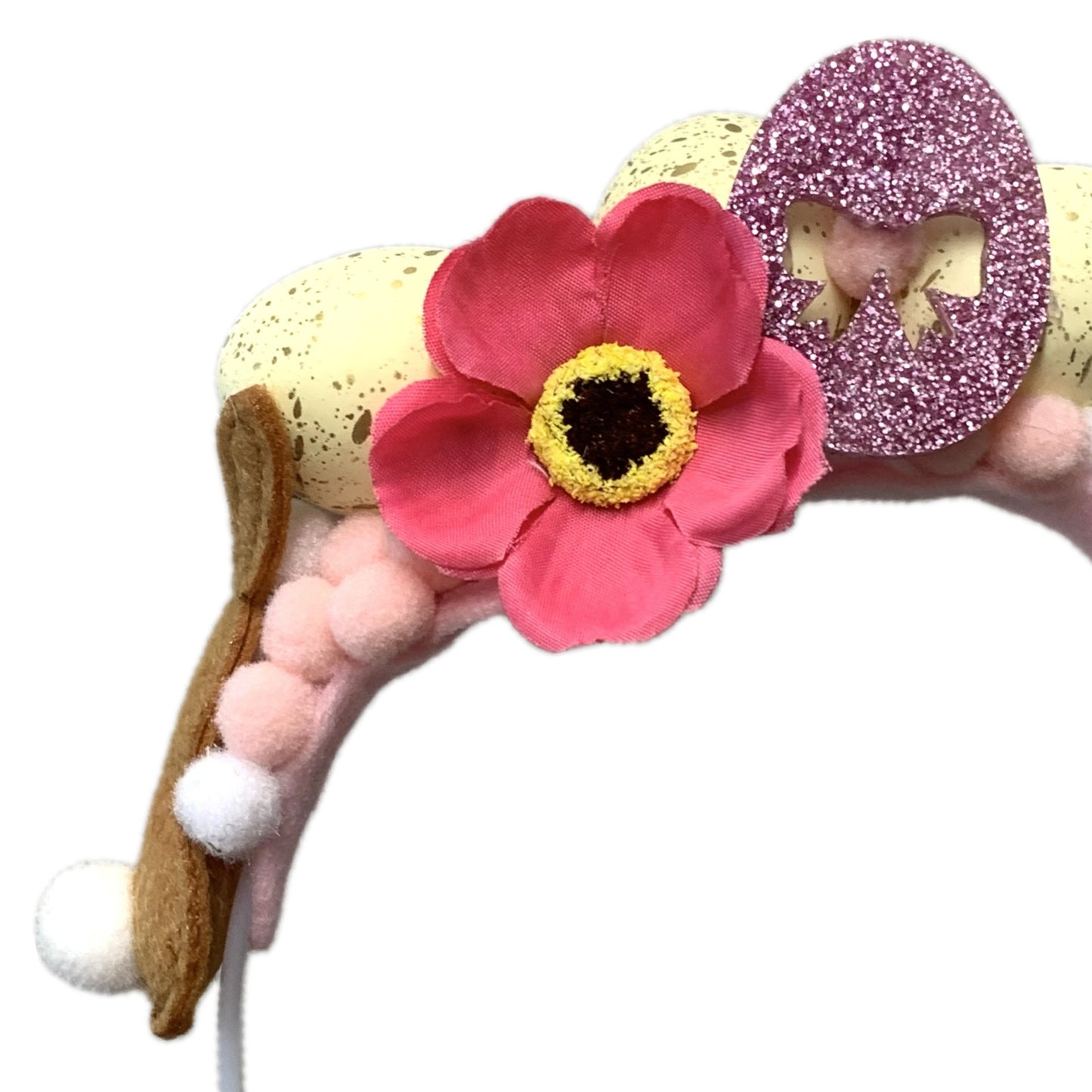 MAKIN' WHOOPEE- EASTER EGGS- PINKS- MEDIUM HEADBAND