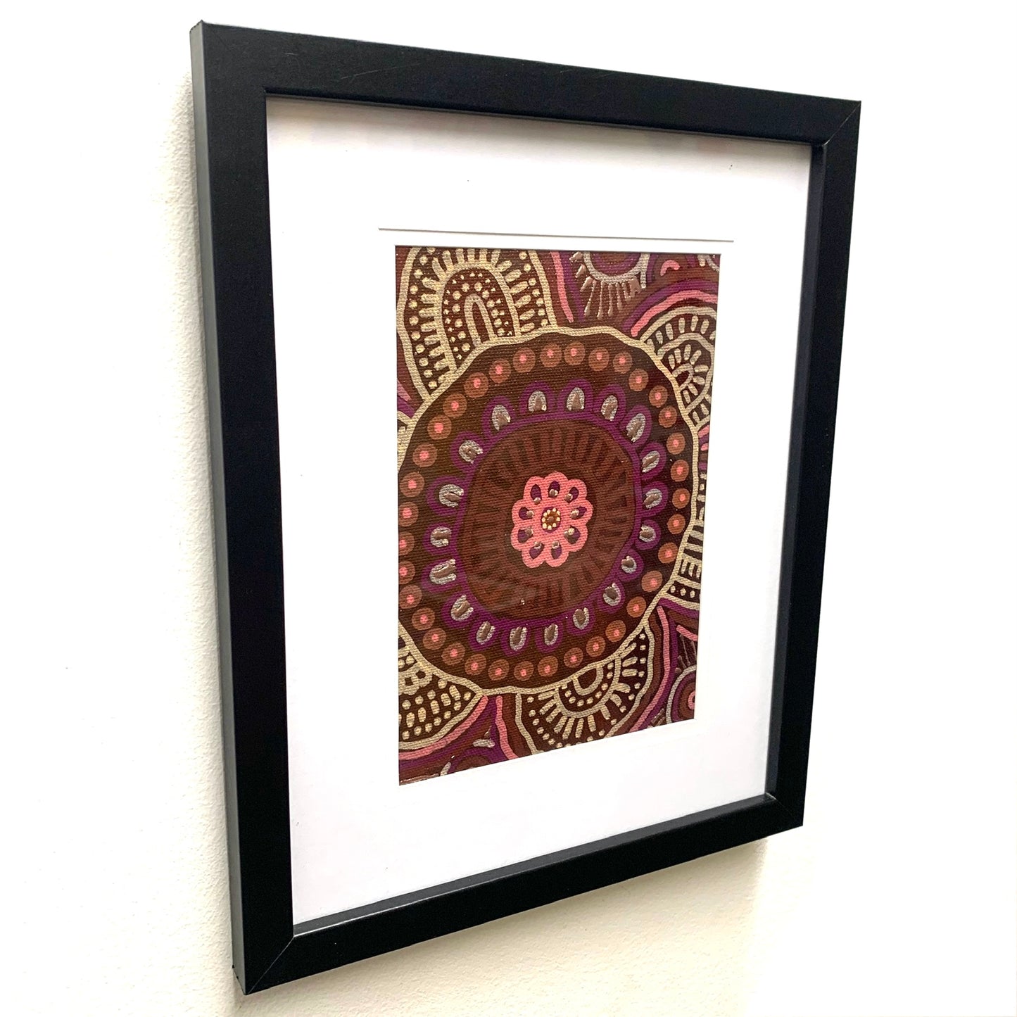ART BY GAYLEE - Small Framed Original Painting #7