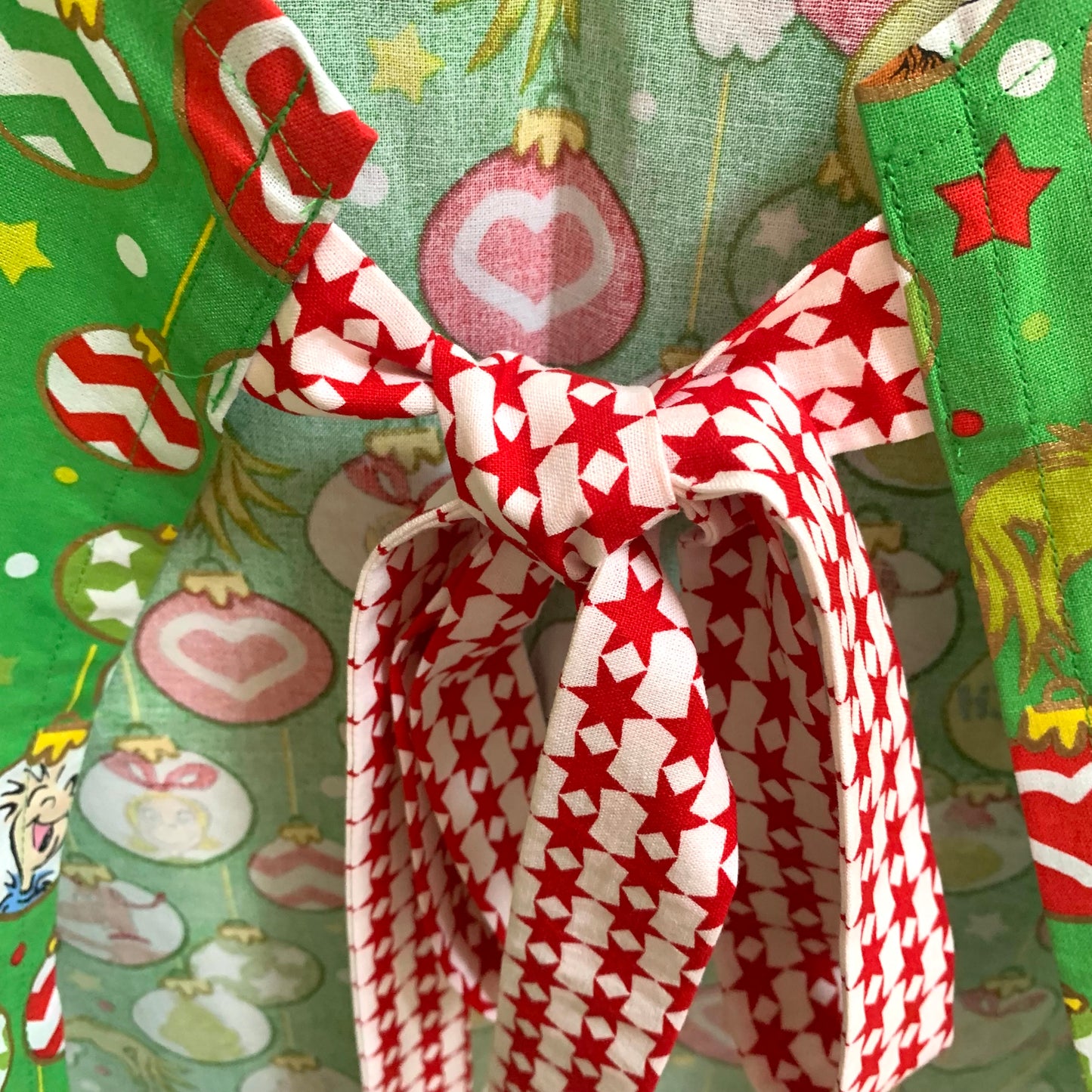 MUMMA WHOOPEE - "The Grinch Green" Apron