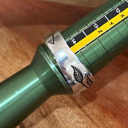 MOLLY MADE - "Floral" Silverware Handle Ring