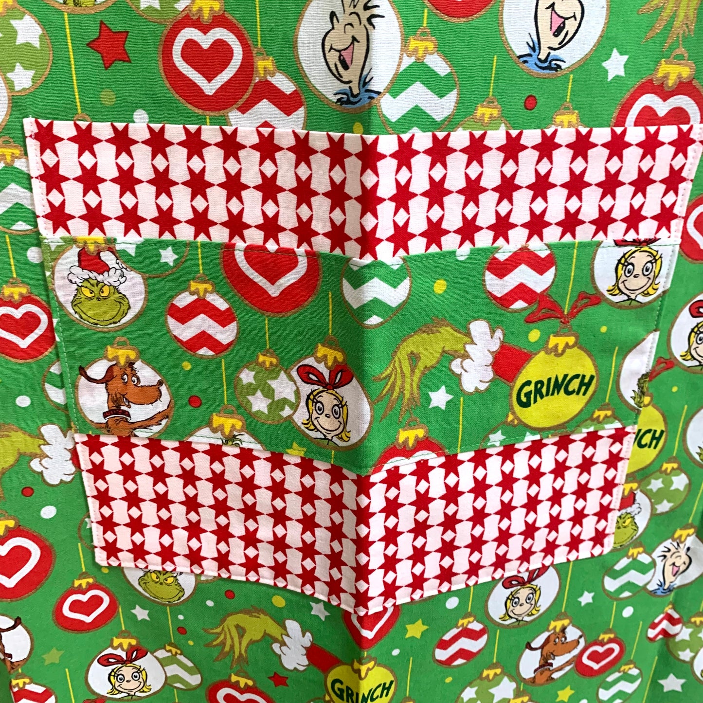 MUMMA WHOOPEE - "The Grinch Green" Apron