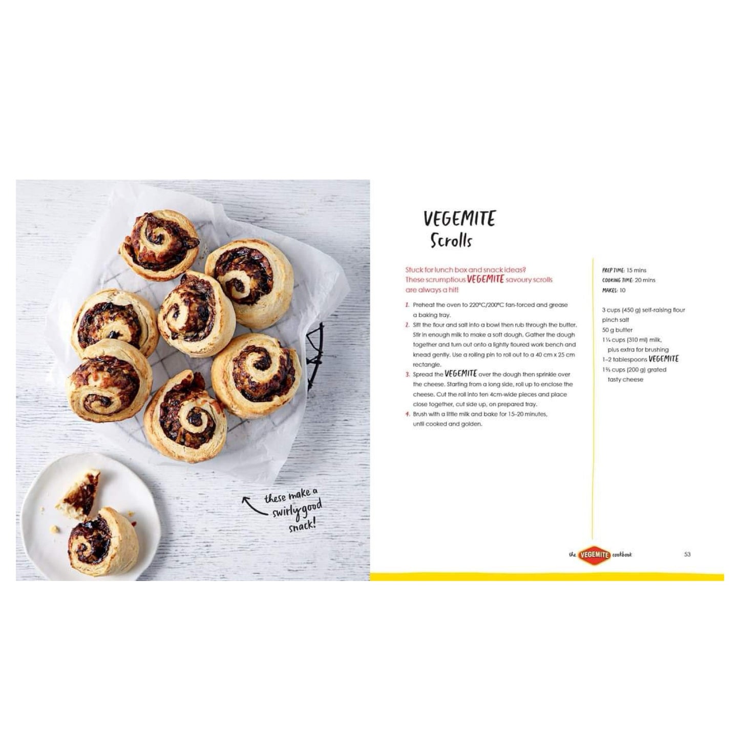 BOOKS & CO - The Vegemite Cookbook: Favourite recipes that taste like Australia