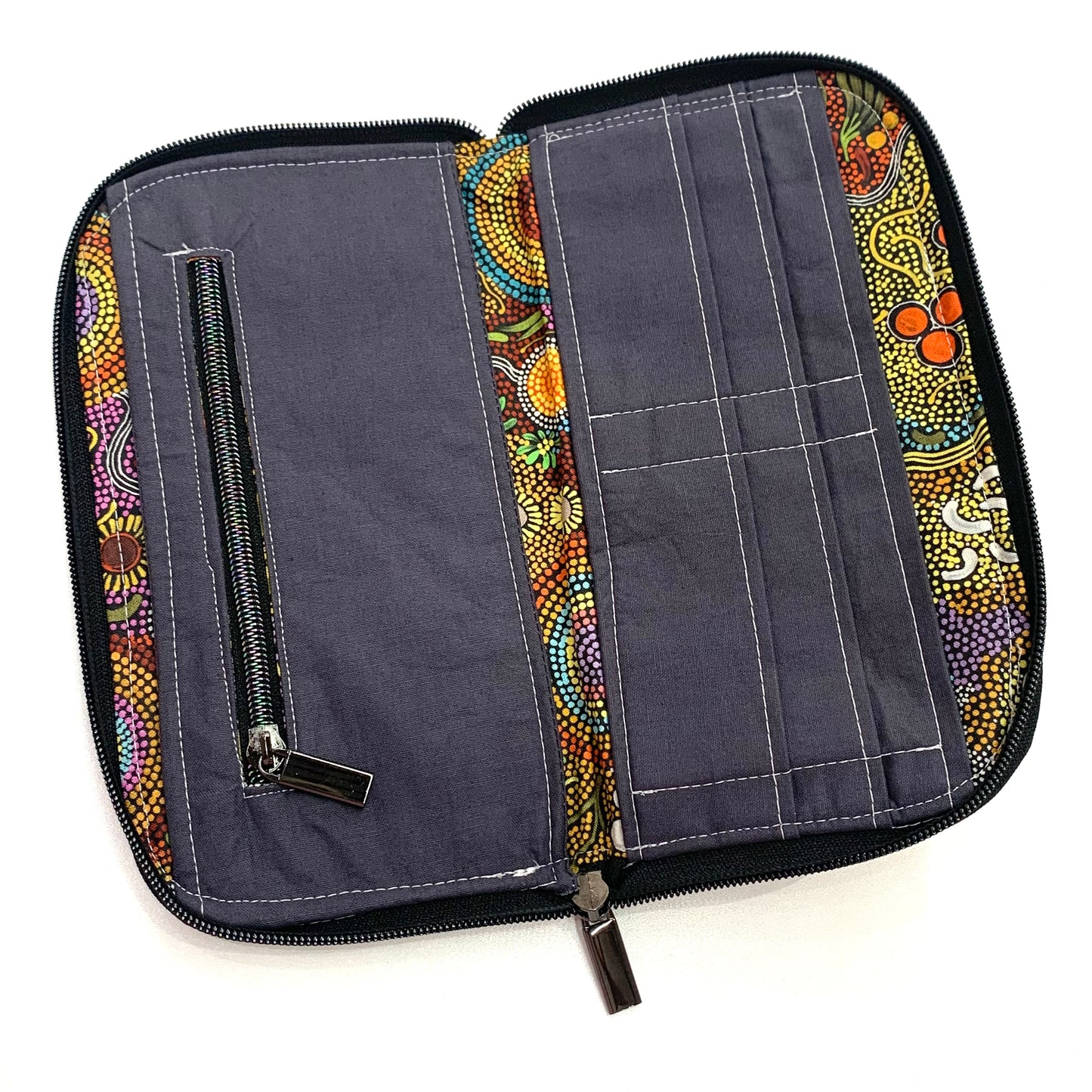 OH SEW ROSY: Wallets/Purses- Budgerigar Dreaming