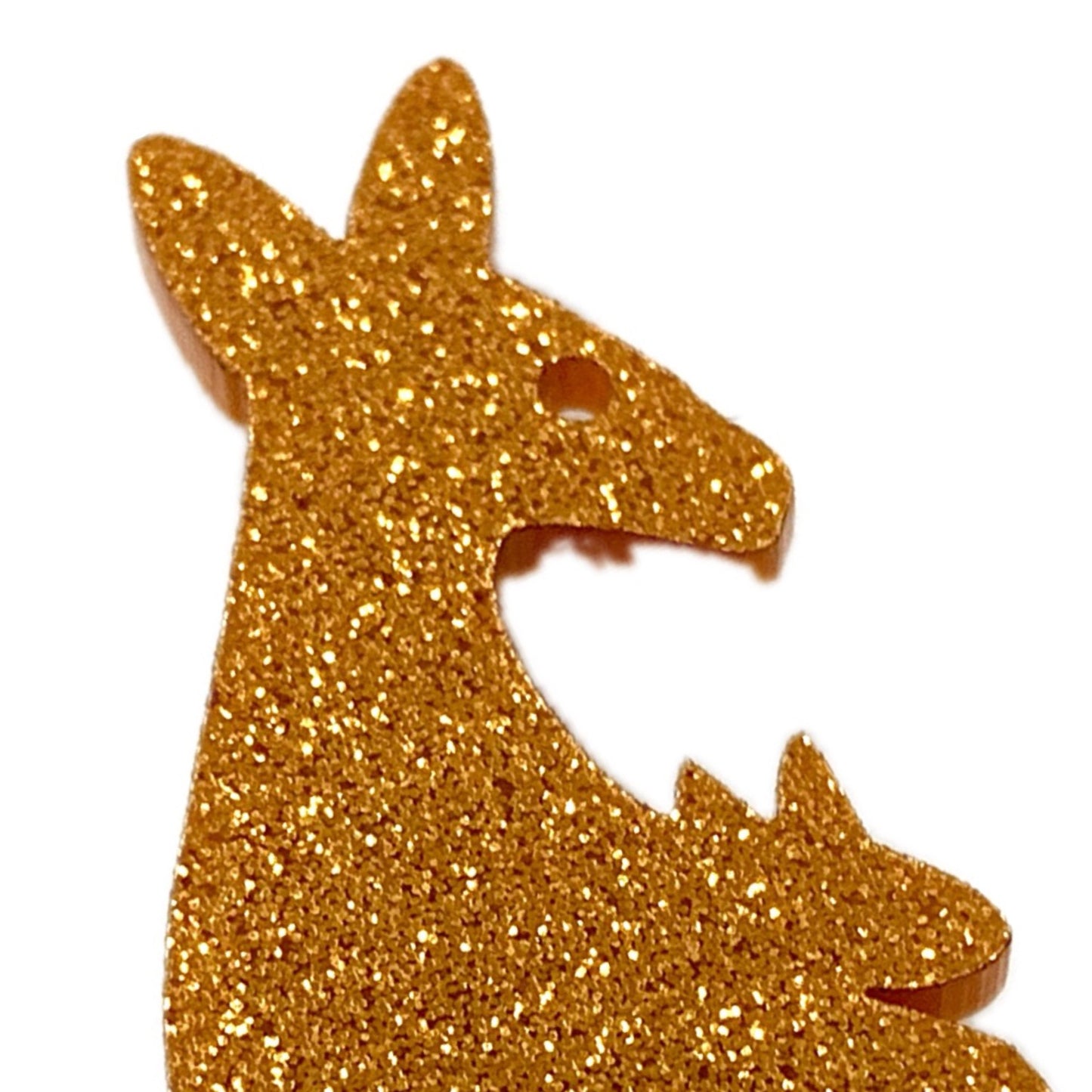 MAKIN' WHOOPEE - ORANGE KANGAROO- AUSSIE MAGNET