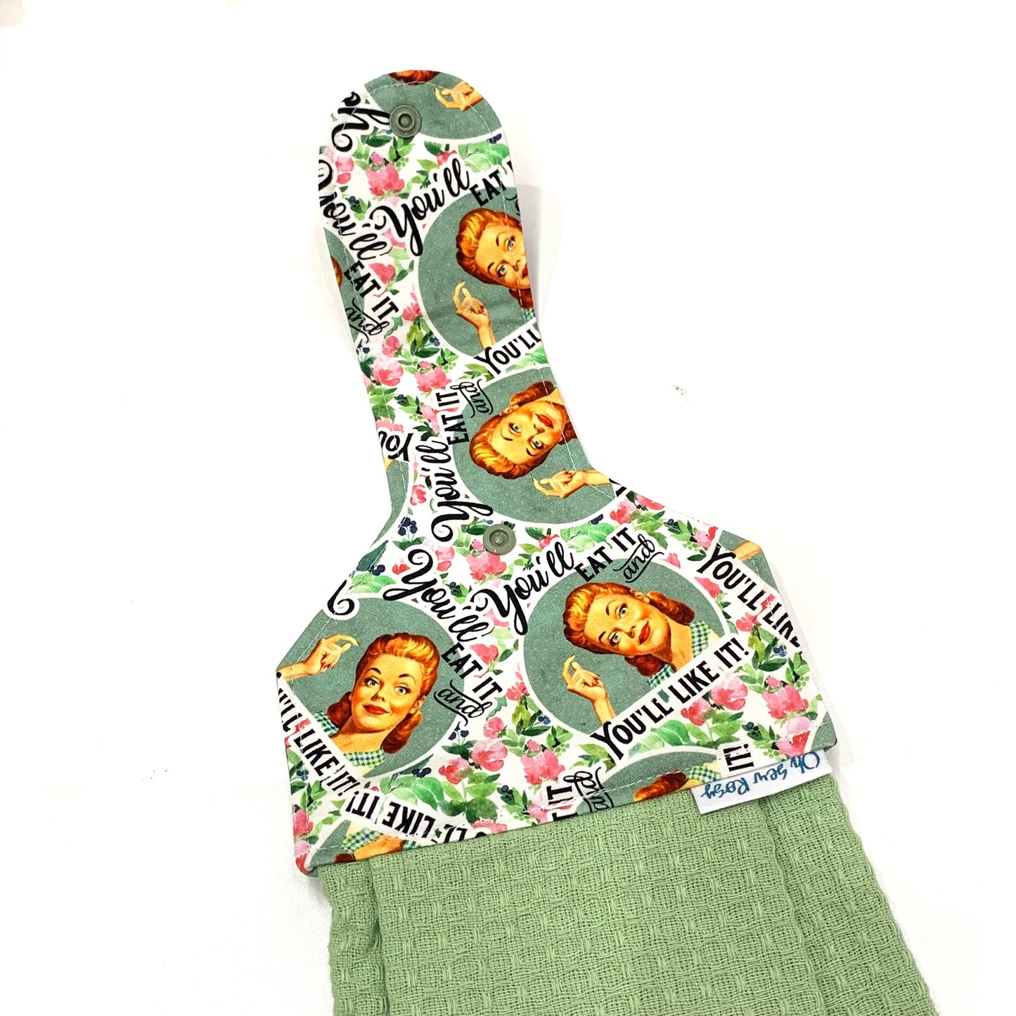 OH SEW ROSY: Hanging Towels- You’ll Eat It