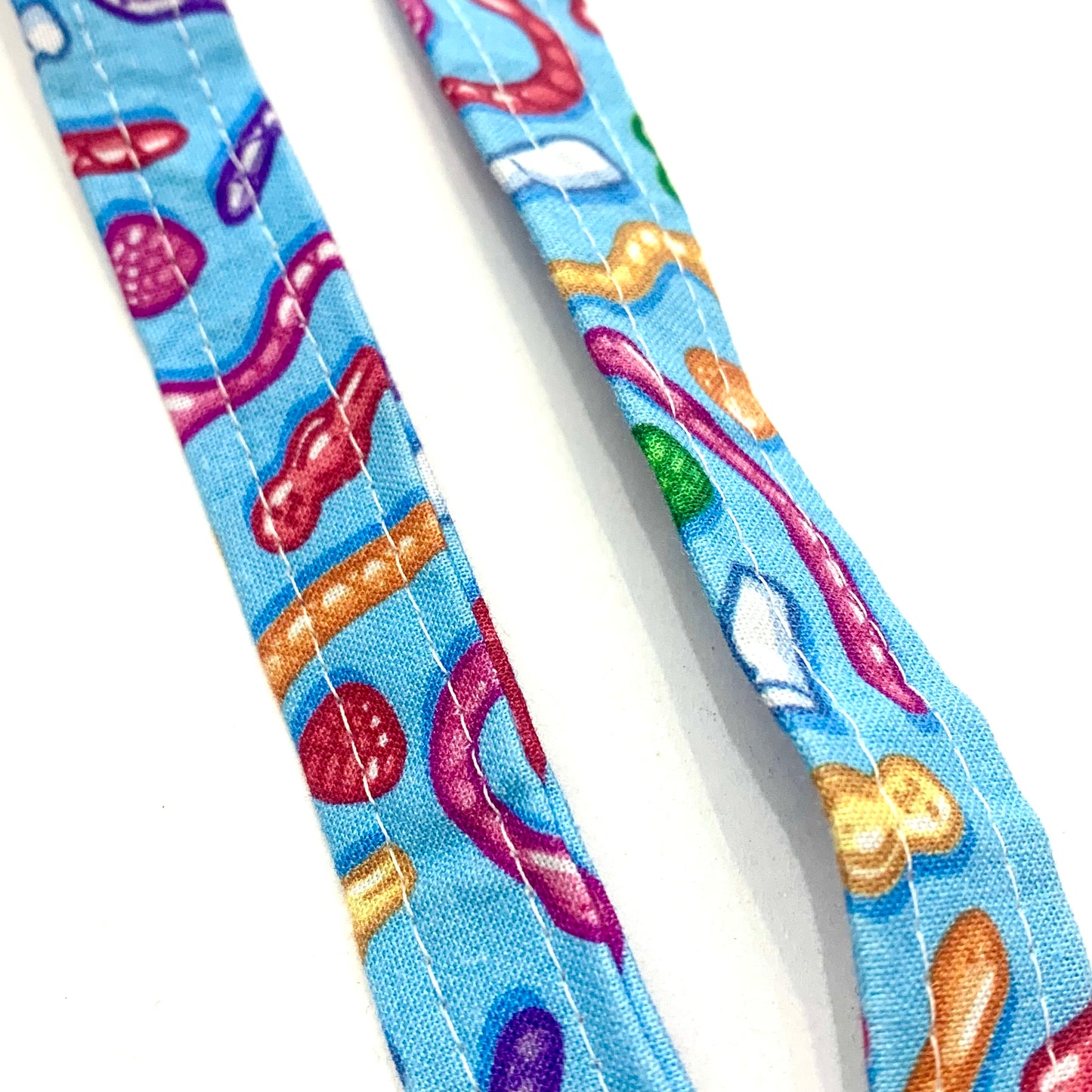 OH SEW ROSY: FABRIC LANYARD - Allen’s Lollies