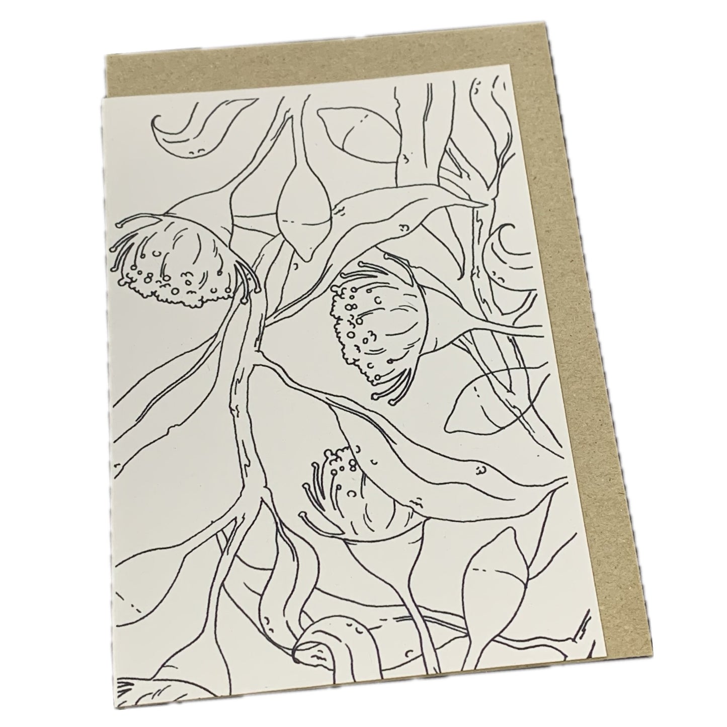 Shanna Trees Creations- "Colour Your Own" Greeting Cards- Set of 5
