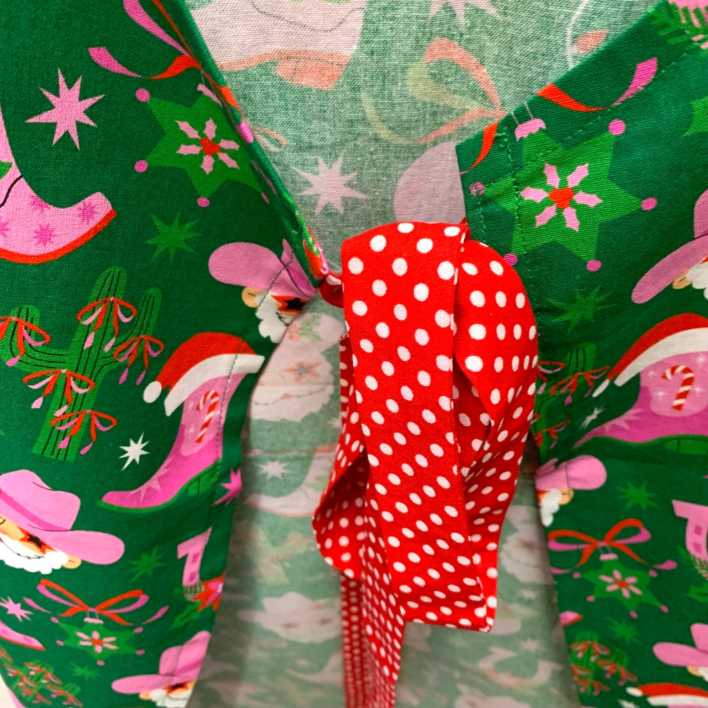 MUMMA WHOOPEE - "YEEHA SANTA" Apron